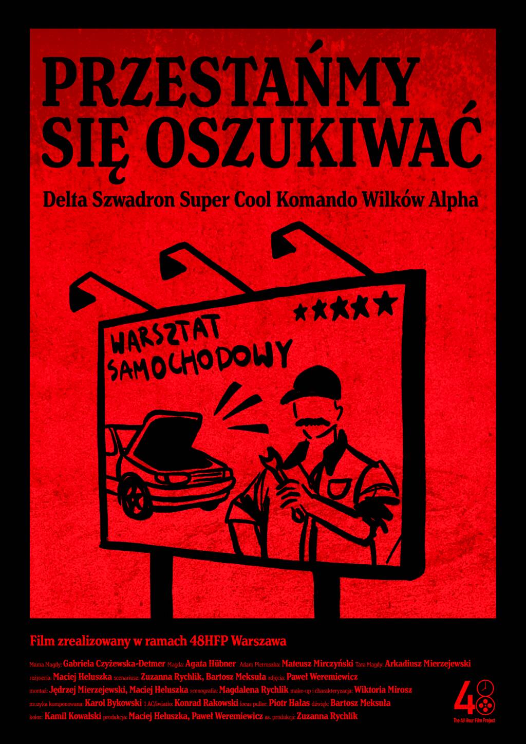 Filmposter for Przestańmy się oszukiwać